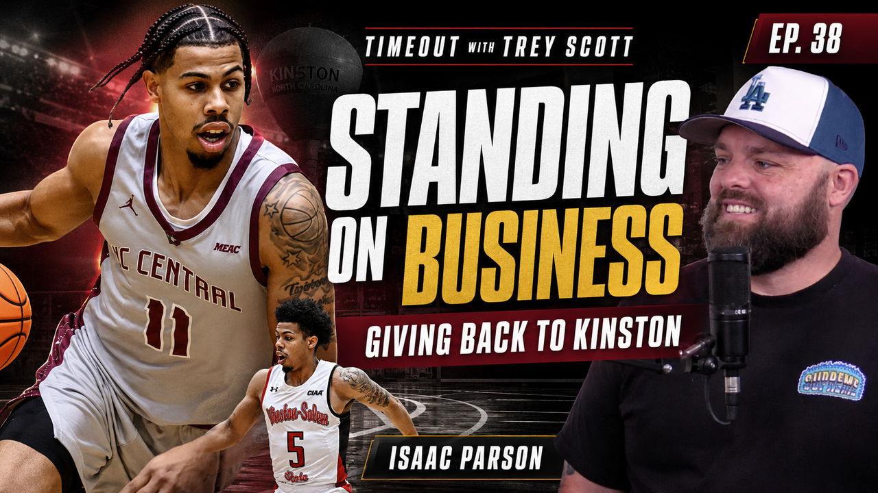 Timeout With Trey Scott Episode 38 Isaac Parson 