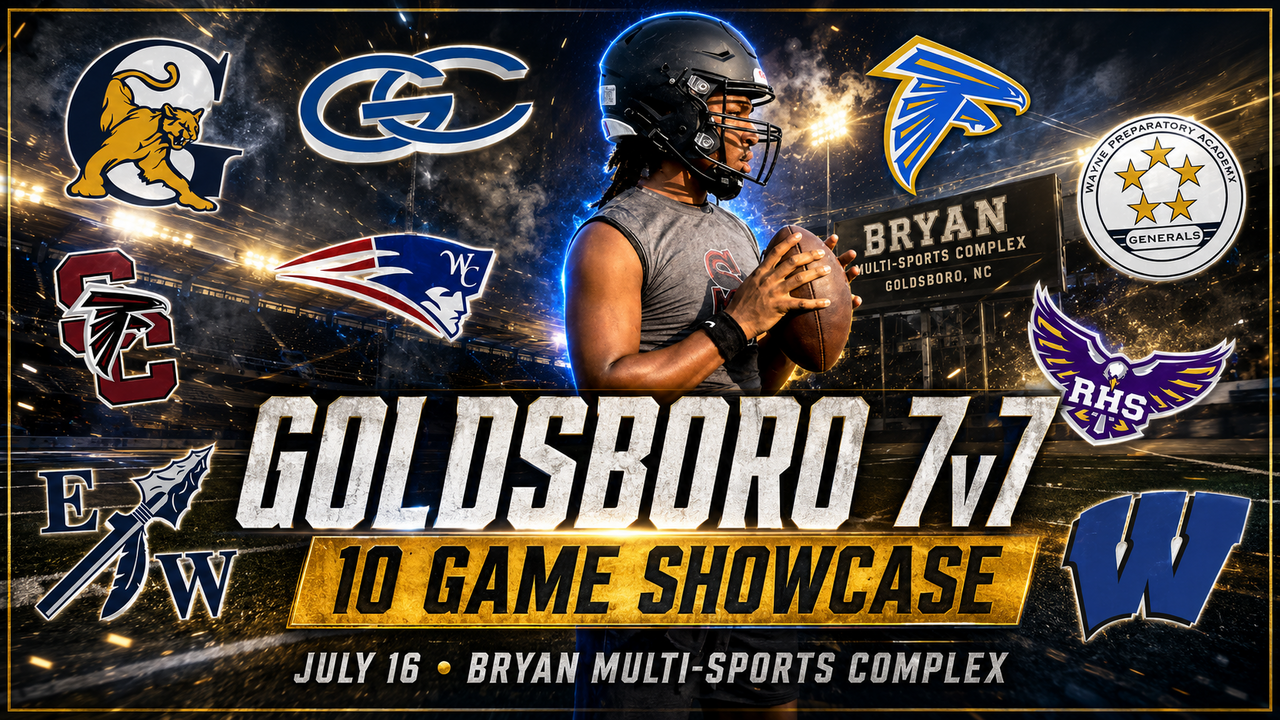 Goldsboro 7-on-7 Showcase: Watch 10 Games From Bryan Multi-Sports Complex