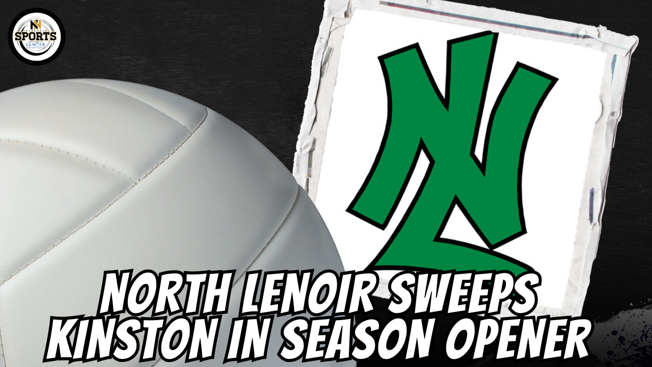 North Lenoir sweeps Kinston in season opener