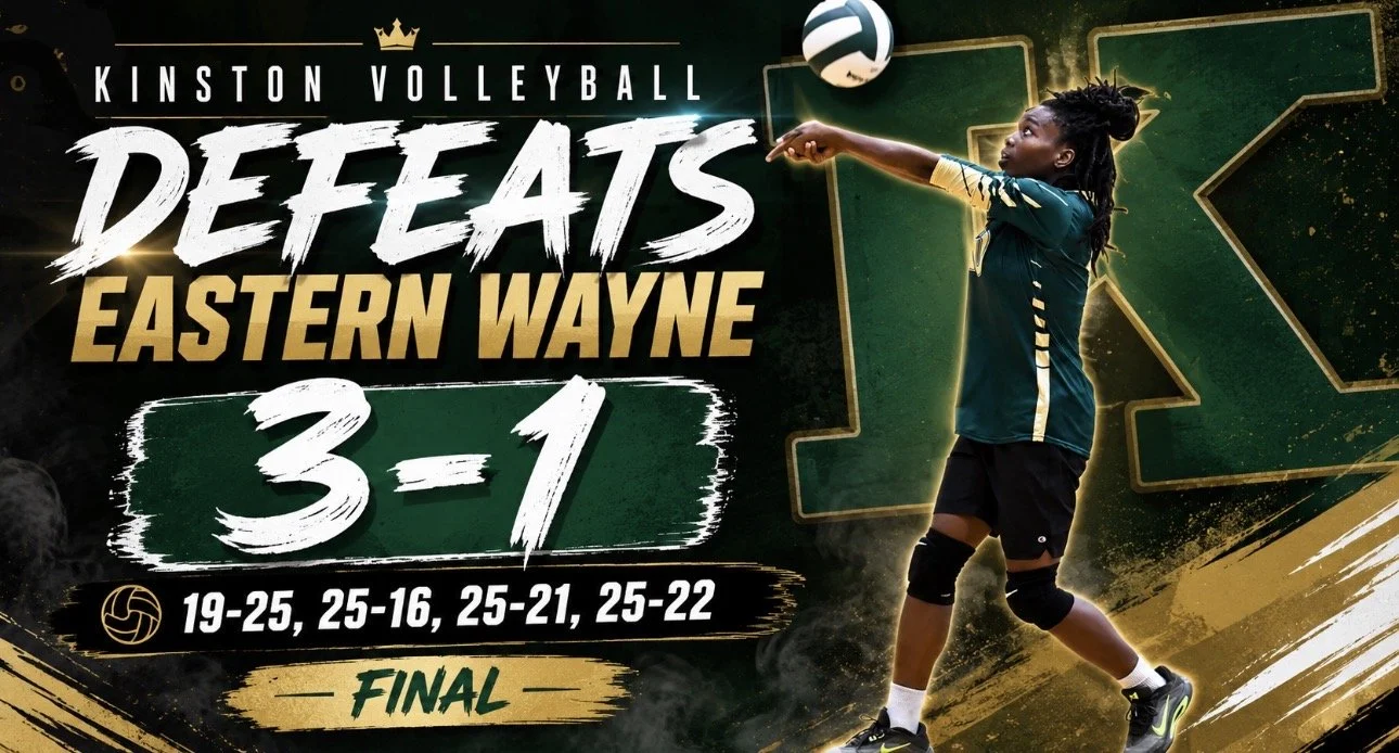 Kinston volleyball puts together best three-match stretch since 2013