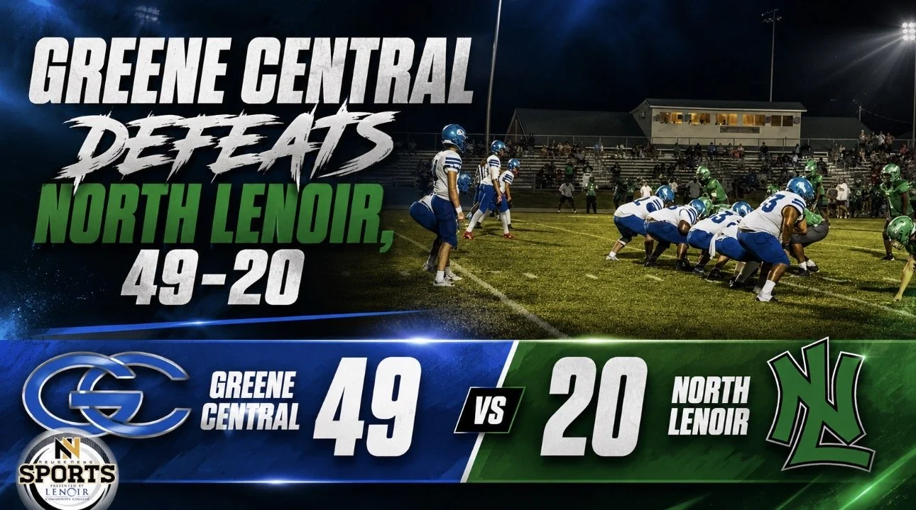 Cetnar, Ingram power Greene Central past North Lenoir in opener