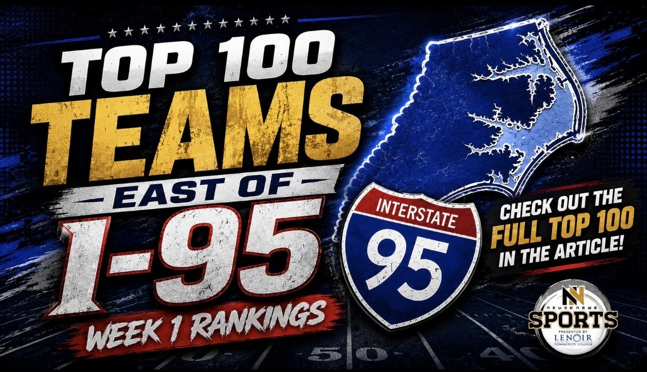 East of I-95: Top 100 teams after week 1