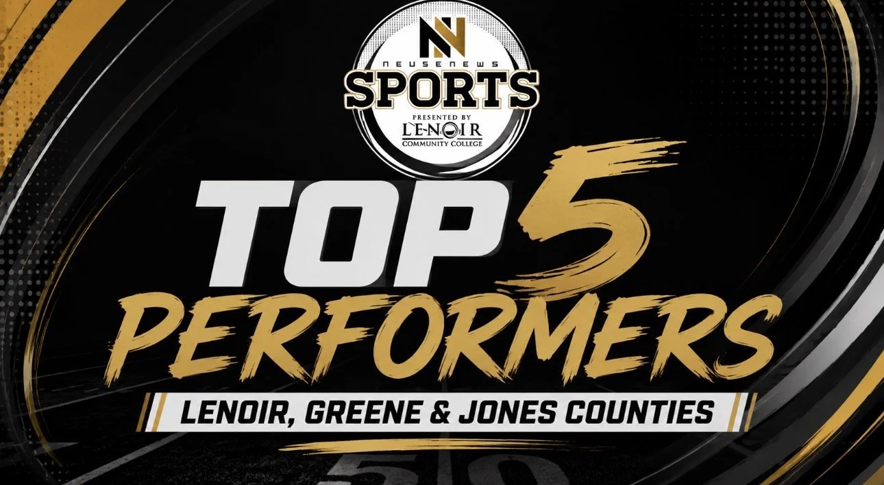 NNS Top 5 Week 1 Performers (Lenoir Jones Greene)