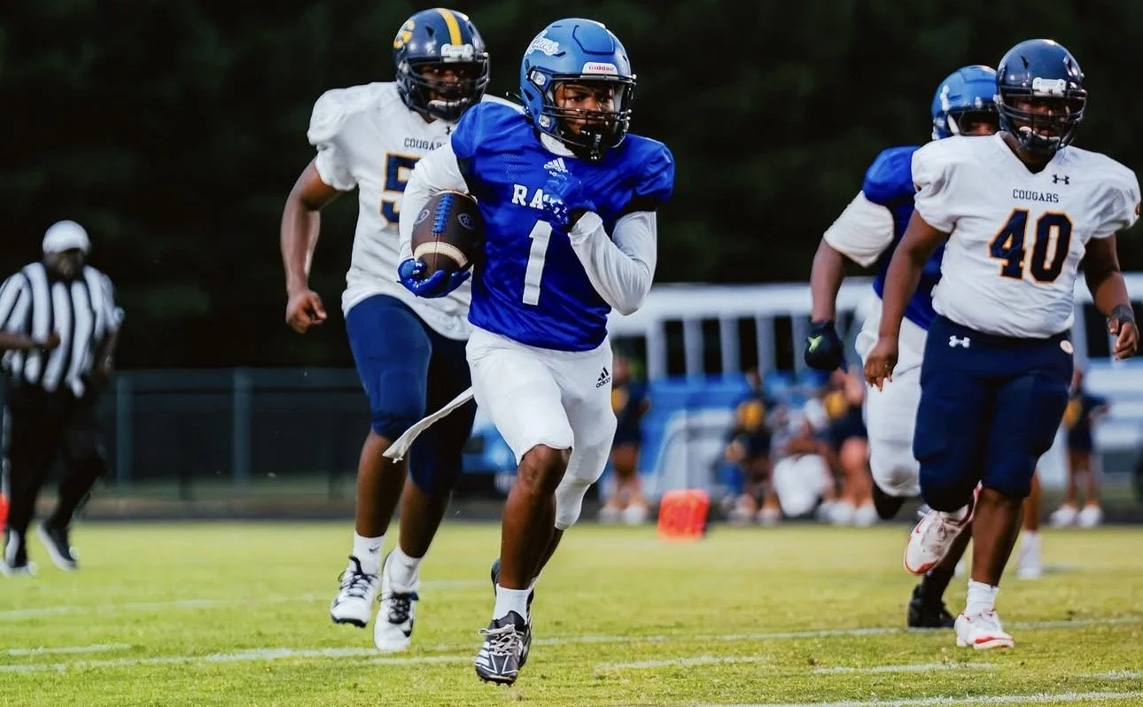 Sanders scores three ways as Greene Central shuts out Goldsboro