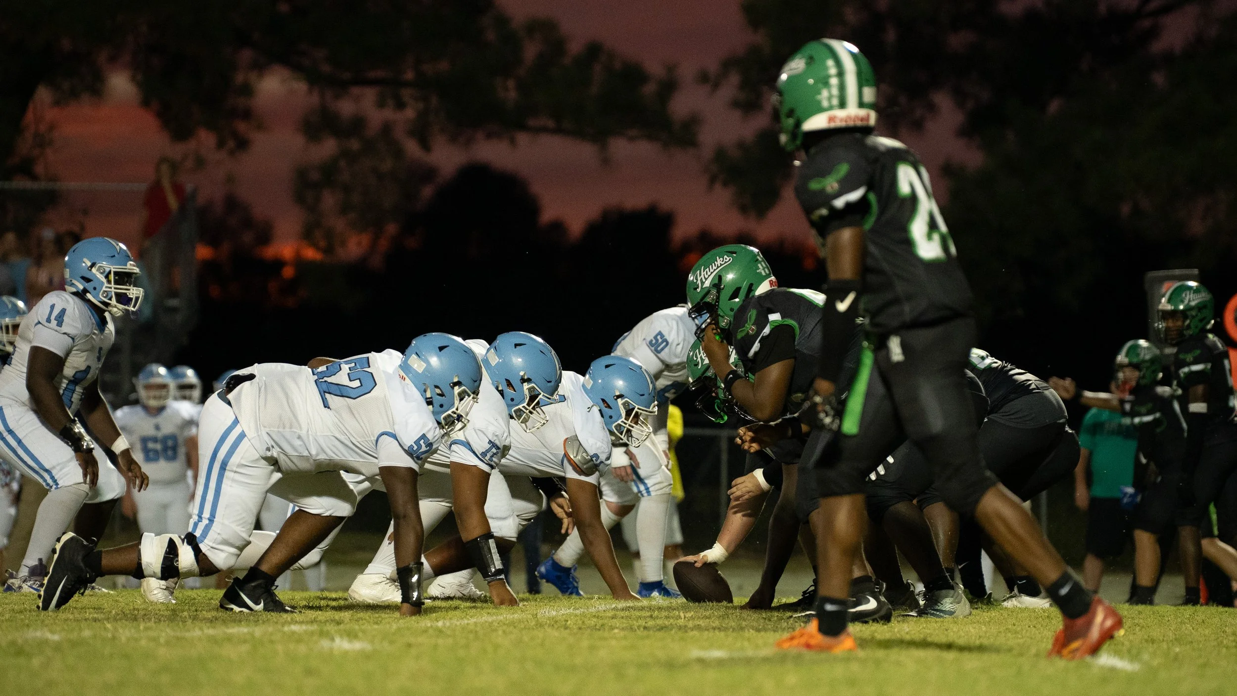 South Lenoir’s Defense Finishes What Offense Started, Blue Devils Reclaim Braggin Bowl 14-12