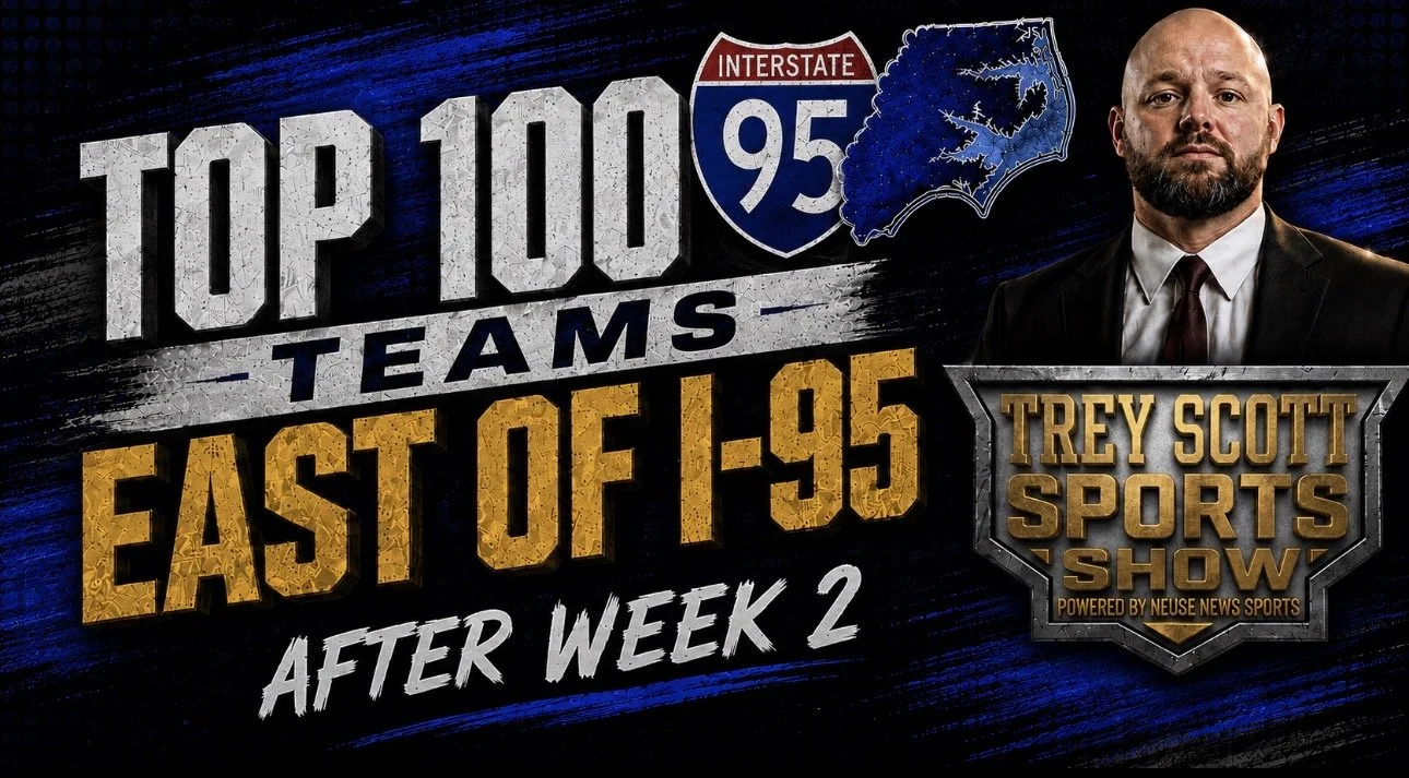 East of I-95 Top 100 — After Week 2