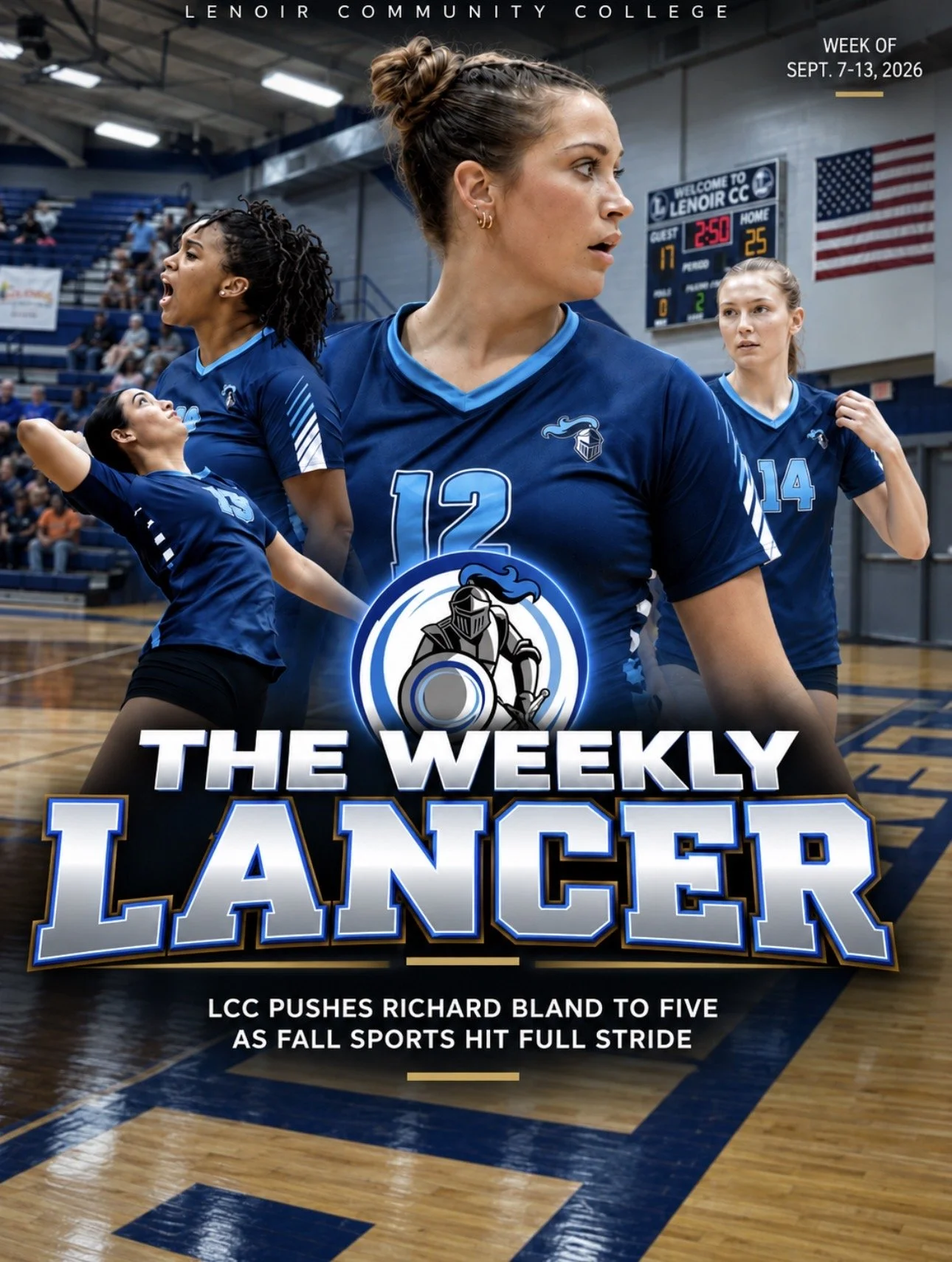 The Weekly Lancer: LCC pushes Richard Bland to five as fall sports hit full stride