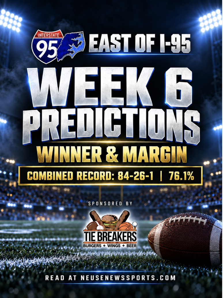 Week 6 East of I-95 High School Football Predictions: Winner &amp; Margin for Every Game