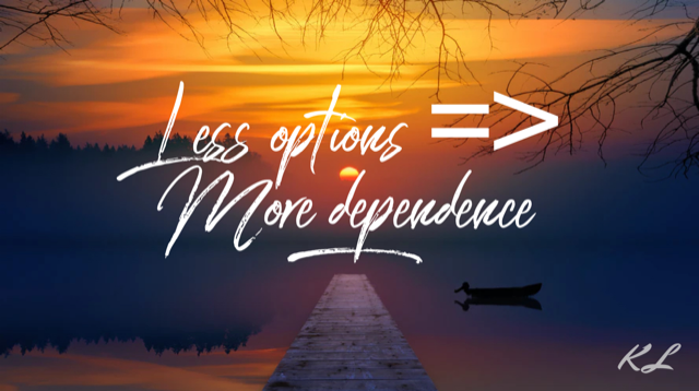 The Gift Of Less