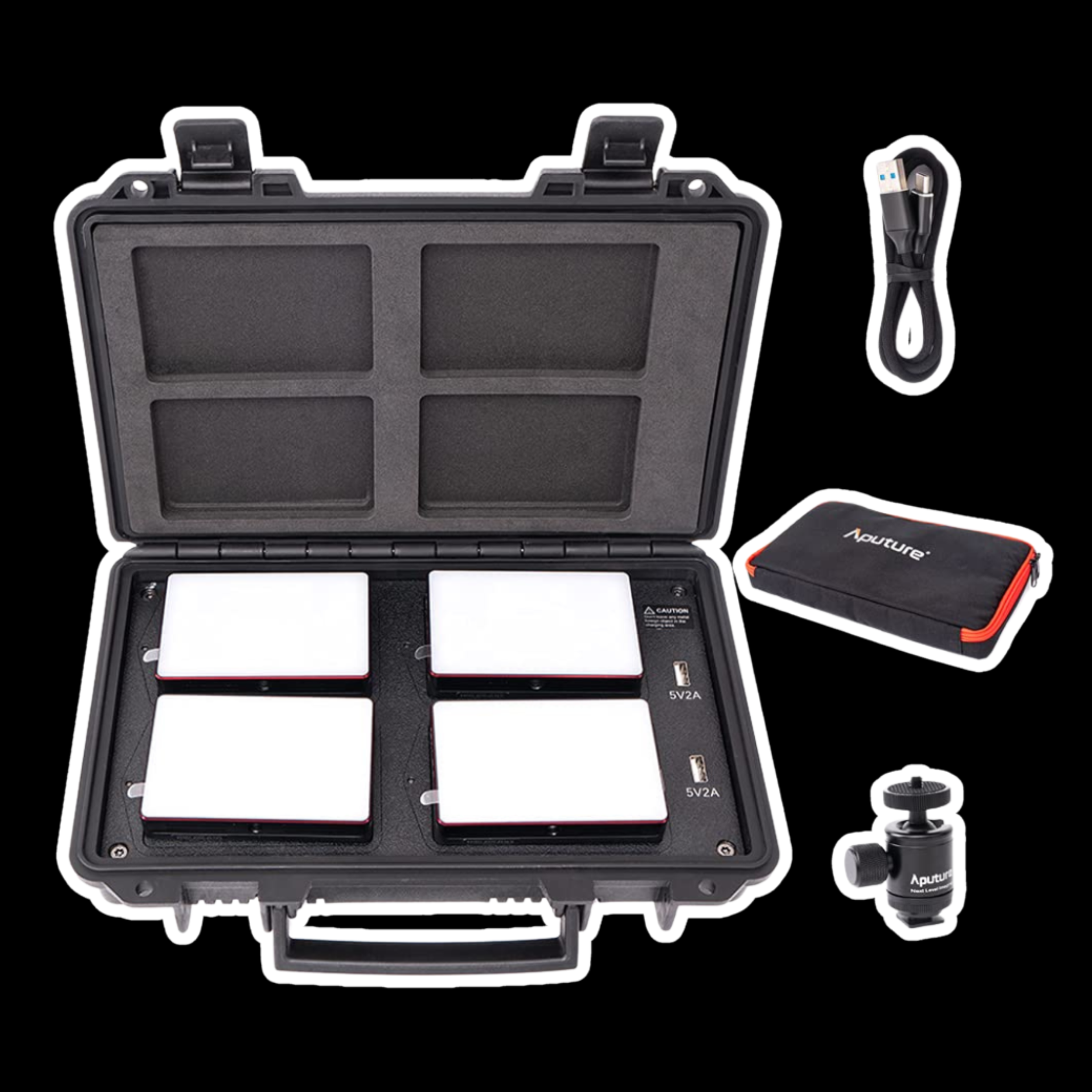 Aputure MC - 4 Kit