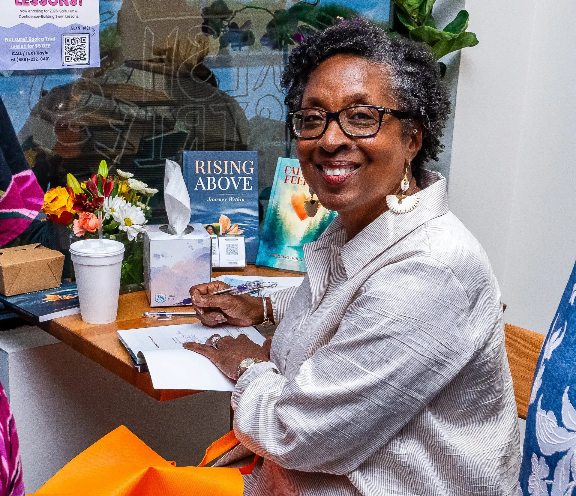 Anna L. Woods - Book signing