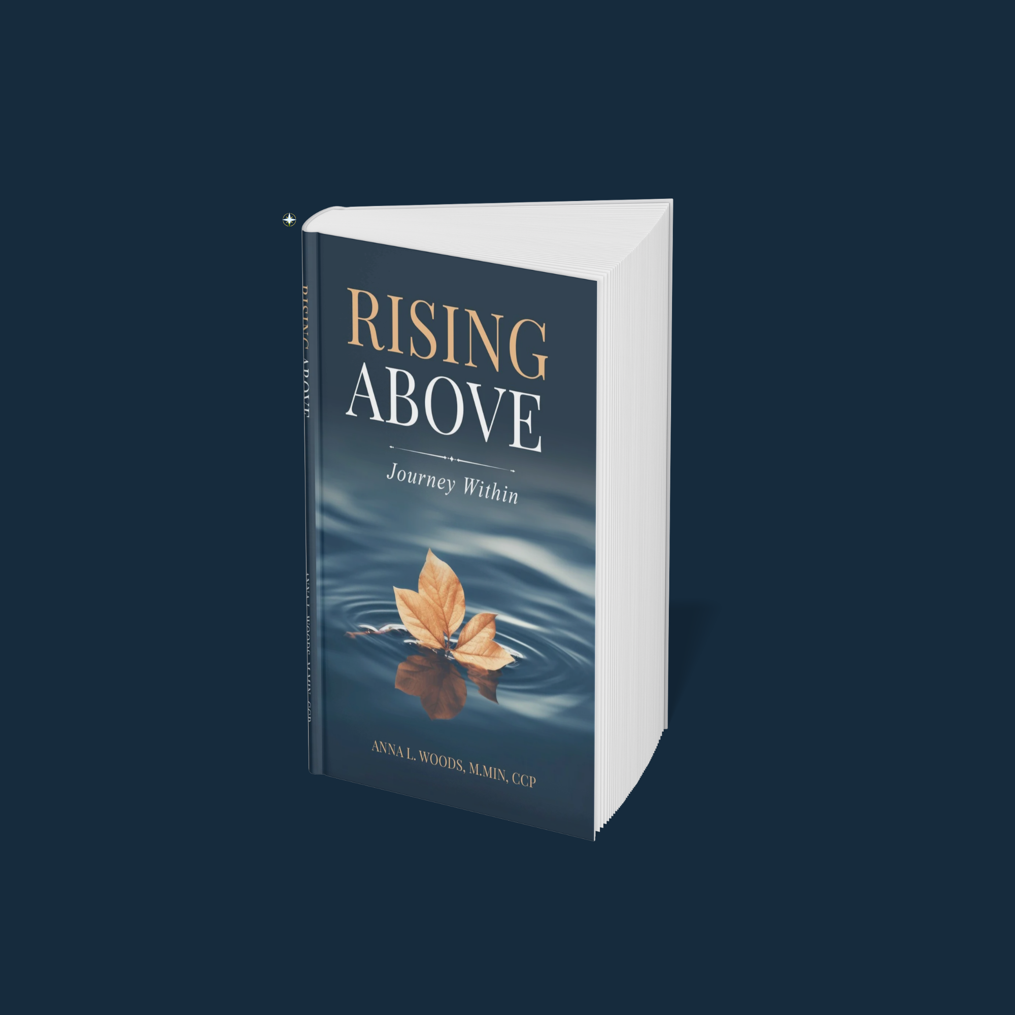 Coming Soon Pre-order Book Rising Above: The Journey Within