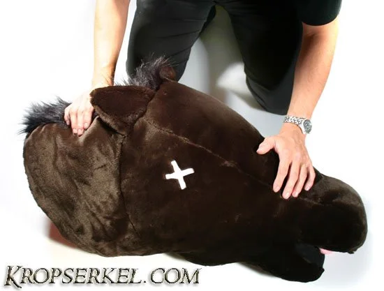 Horse Head Pillow