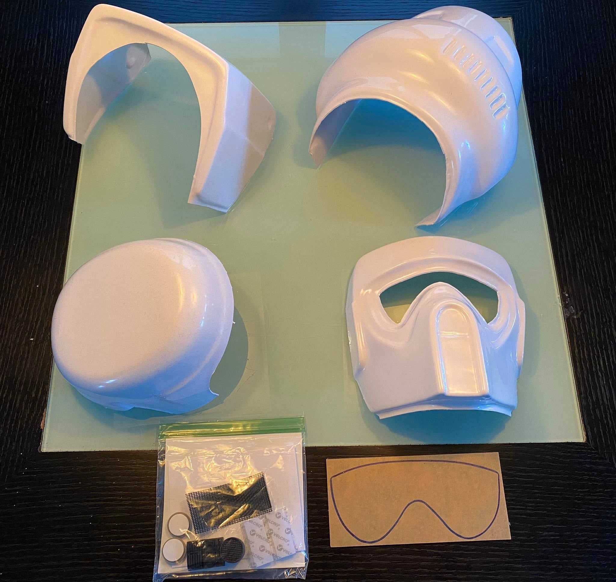 Scout trooper helmet kit