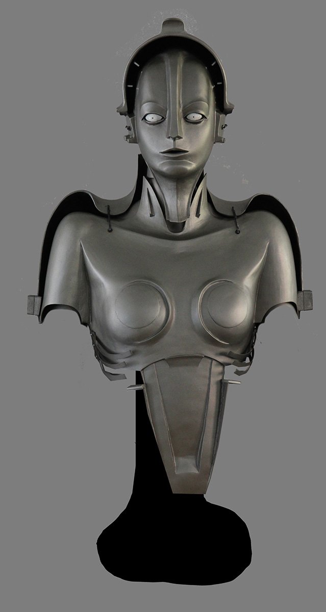 1:1 Metropolis Robot 'Maschinenmensch' display bust
