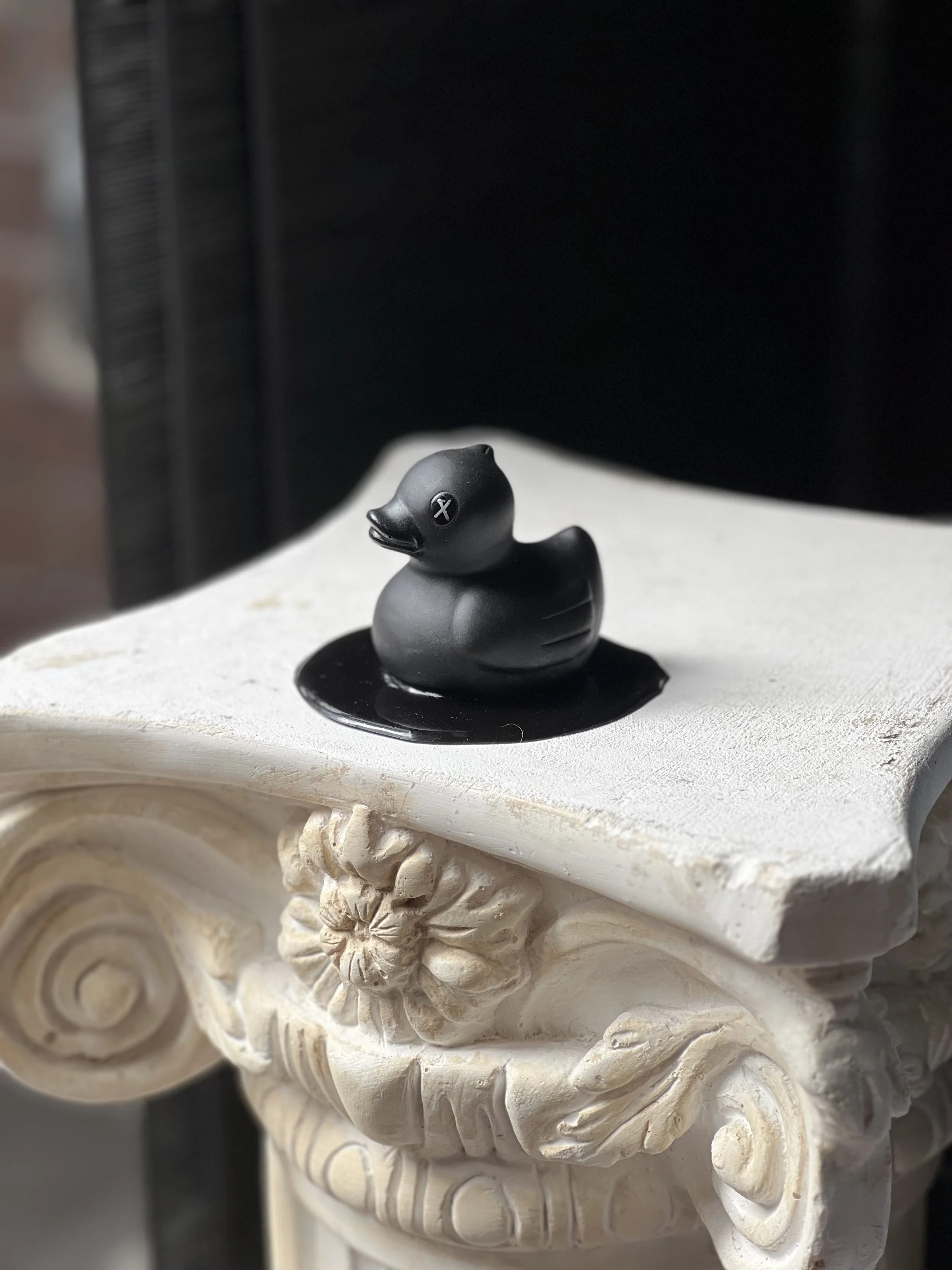 Dead Ducky, oil slick edition