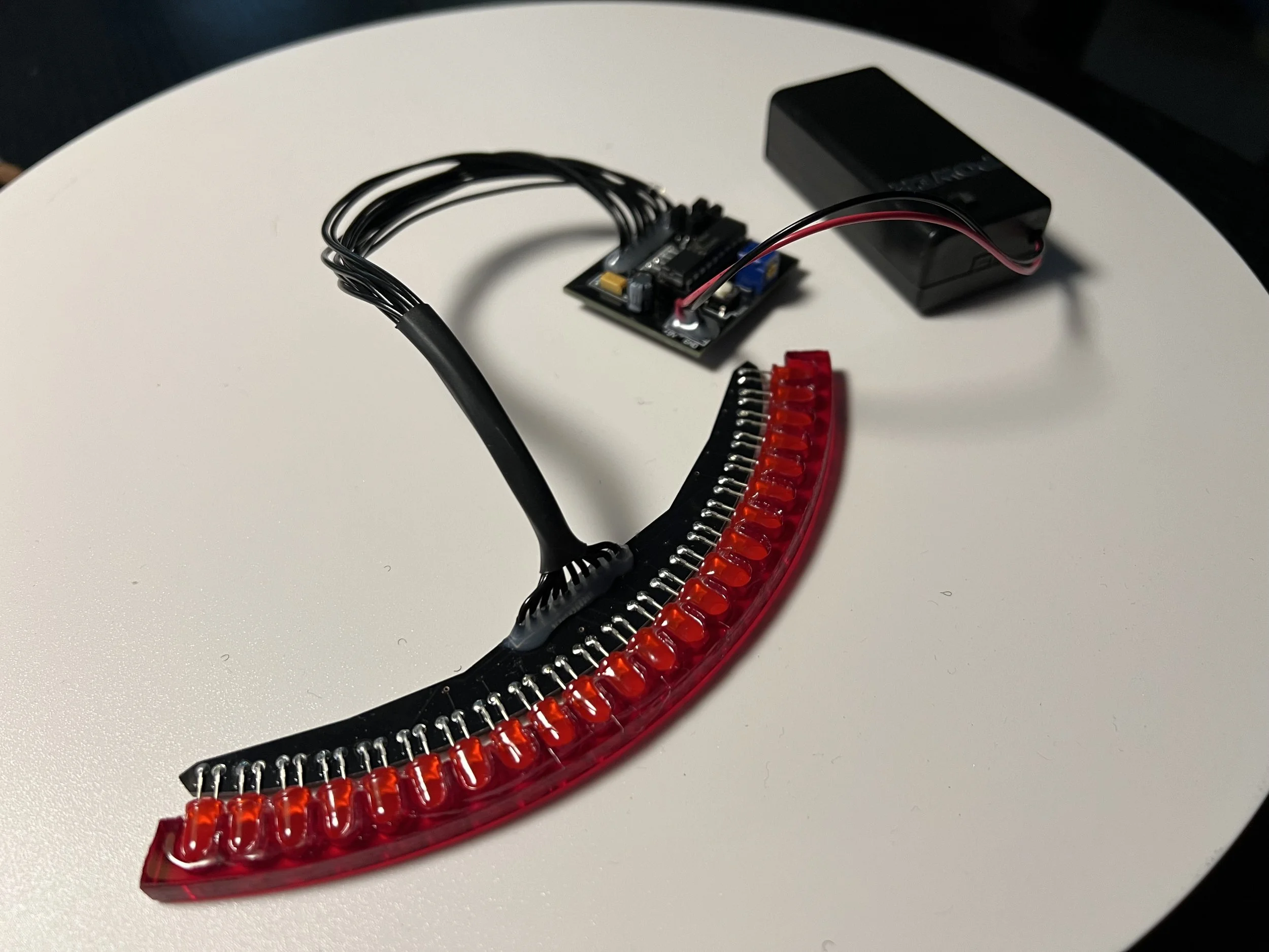 Cylon eye sweep electronics