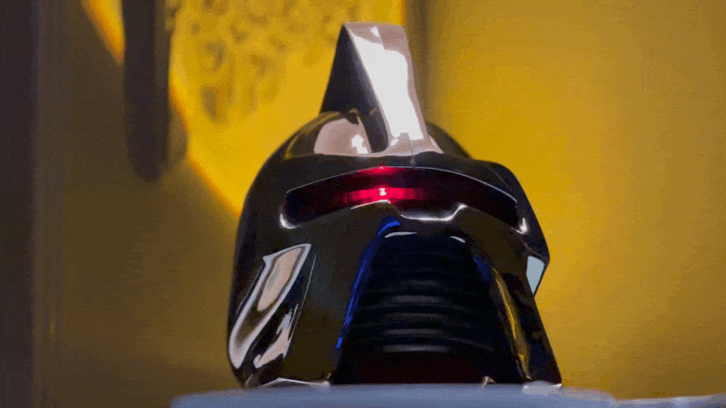 Cylon Centurion Helmet ('78 classic model)