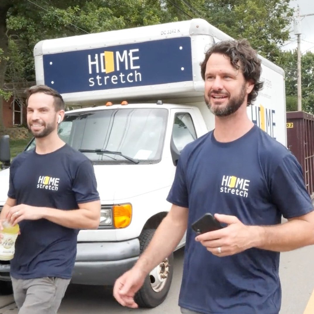 Today HOMEstretch celebrates 4 years of business! Where does the time go? 

It's awesome to look back at some early memories including our brainstorm meetings and logo ideas... fast forward to how things look today. We are so proud of this business a