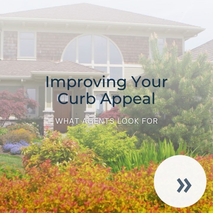 In what ways will improving your curb appeal benefit you in a competitive market?

Scroll through this carousel for the items that realtors typically look for. 

#homestretch #homeimprovement #curbappeal #springmarket2023 #realestateadvice #homeowner