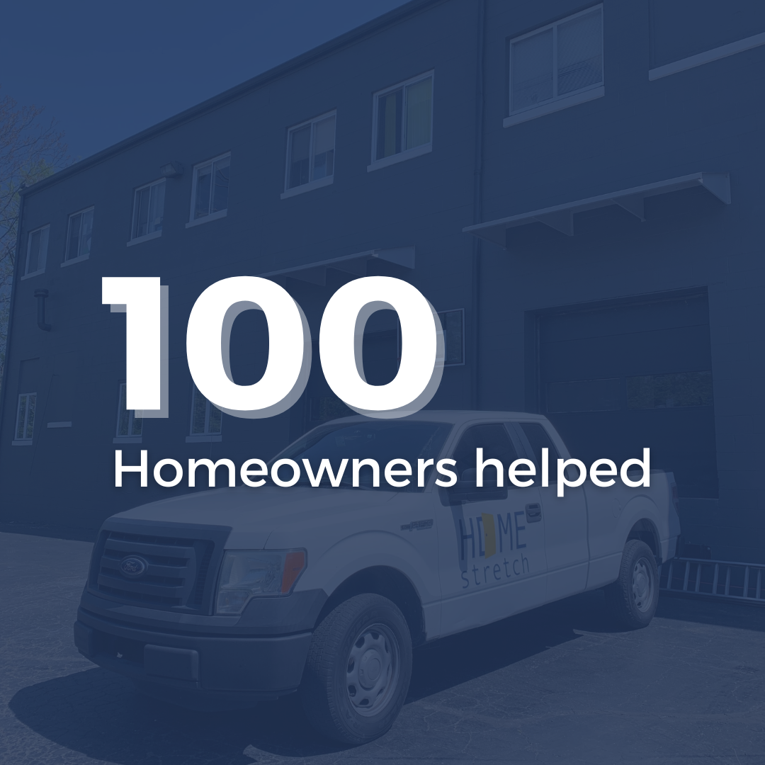 100 Homeowners Helped: March