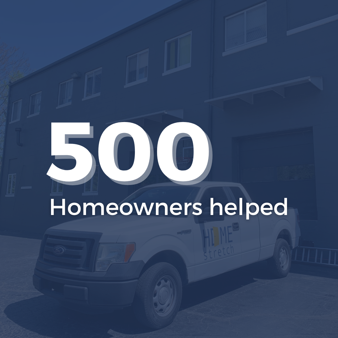 500 Homeowners Helped: August