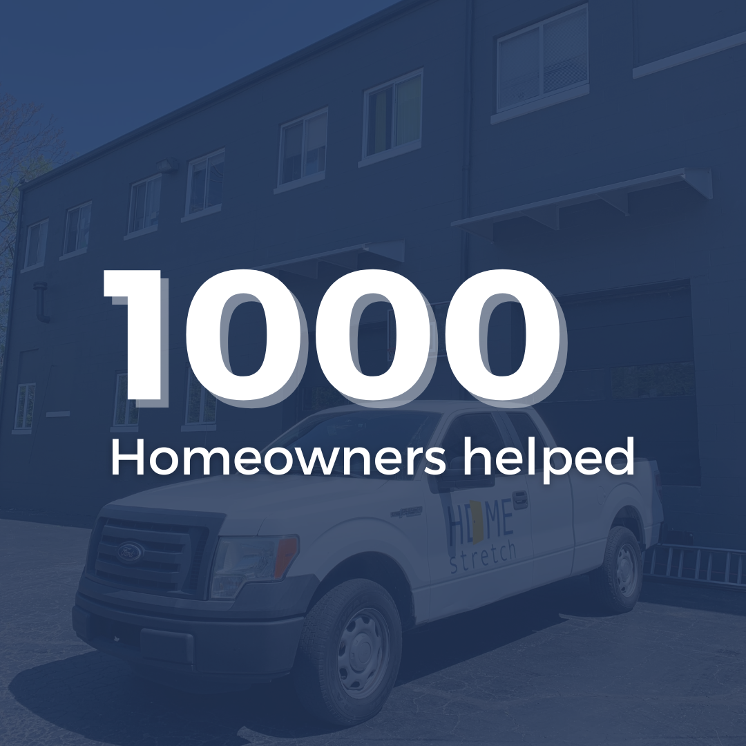 1,000 Homeowners Helped: July