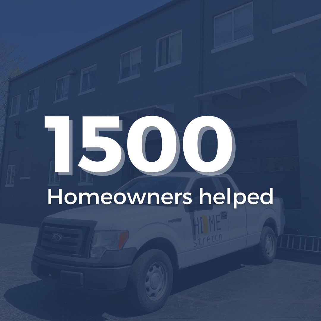 1,500 Homeowners Helped: October