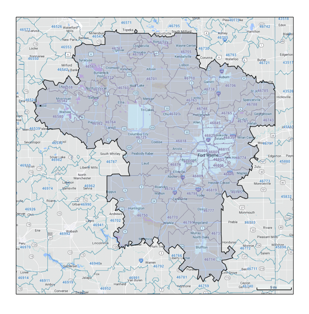 Fort Wayne — HOMEstretch