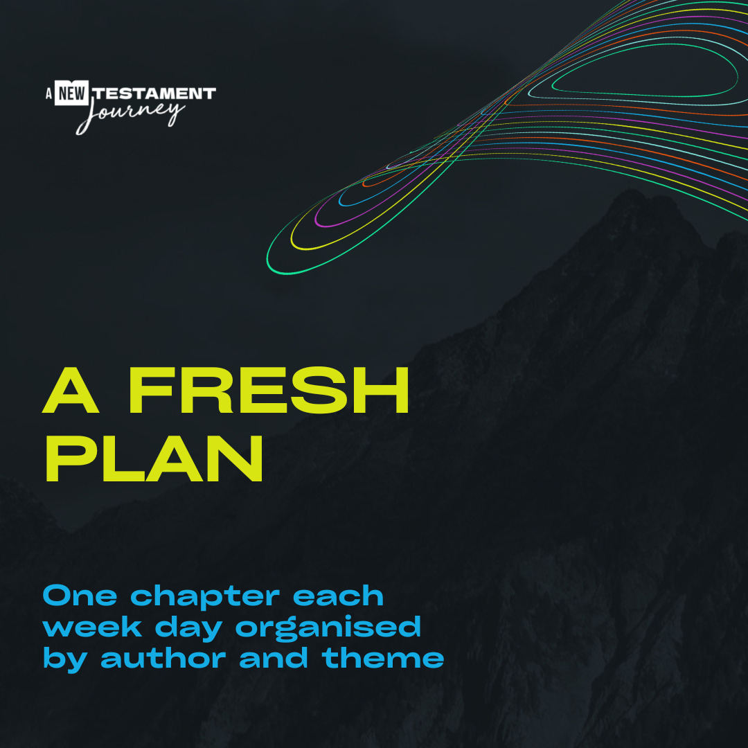 A New Testament Journey