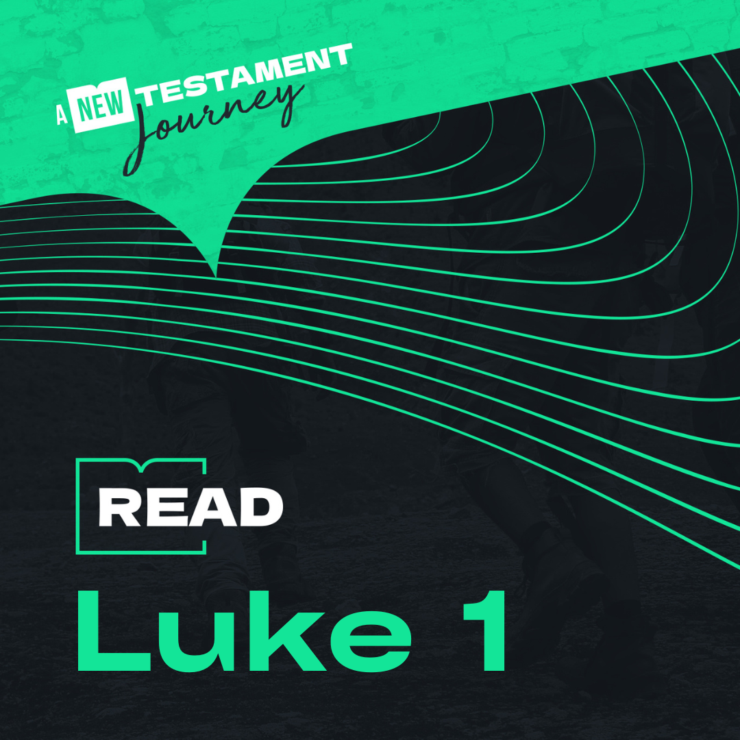 Monday 2nd January - Luke 1