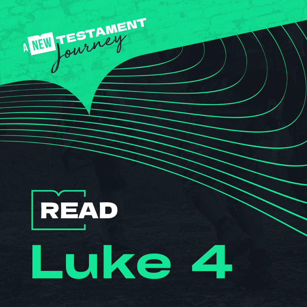 Thursday 5th January - Luke 4
