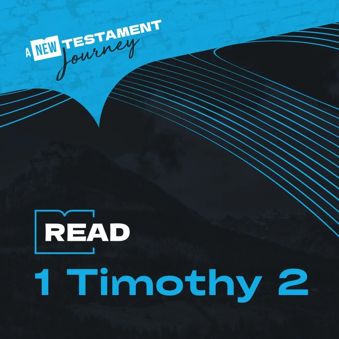 Thursday 16th March - 1 Timothy 2