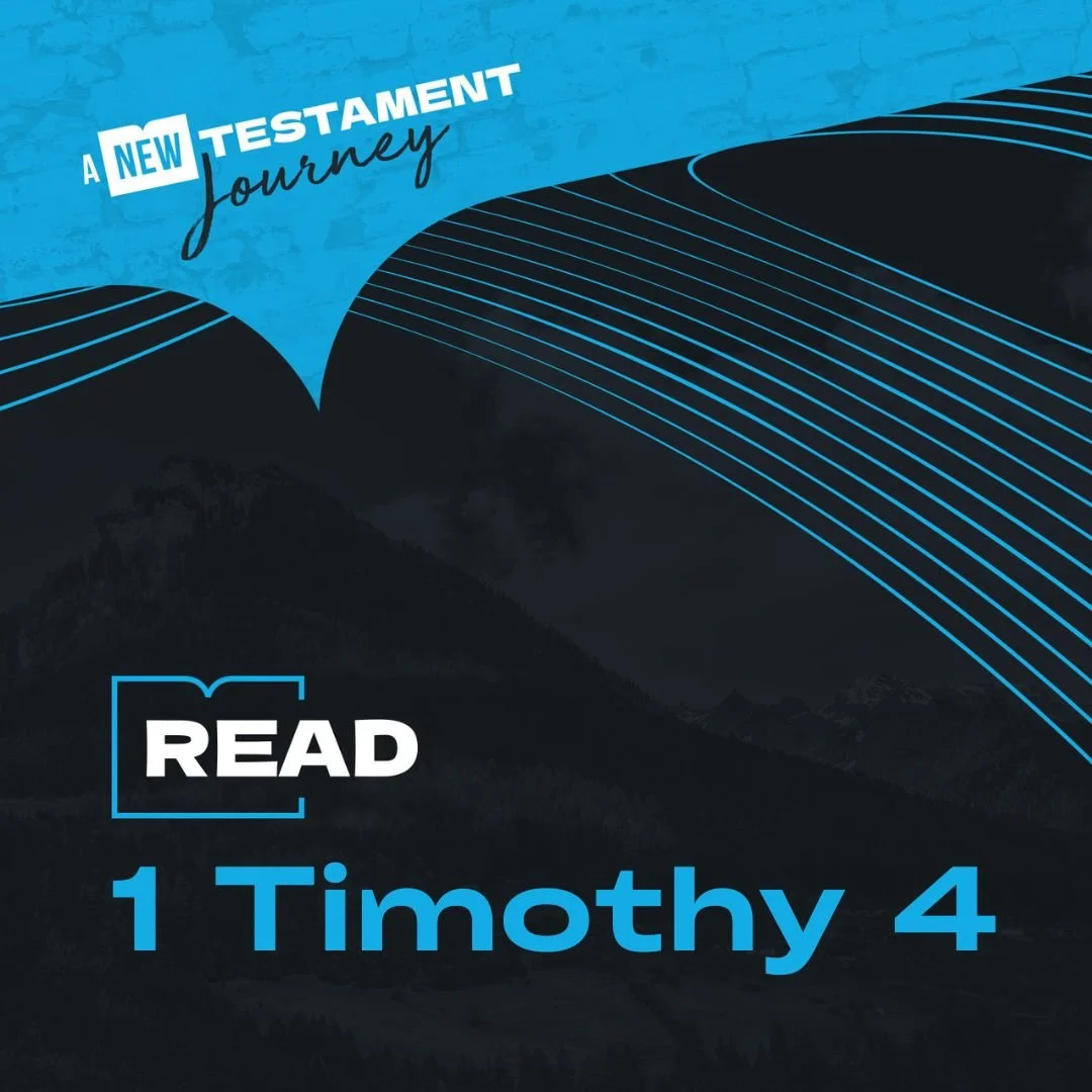 Monday 20th March - 1 Timothy 4