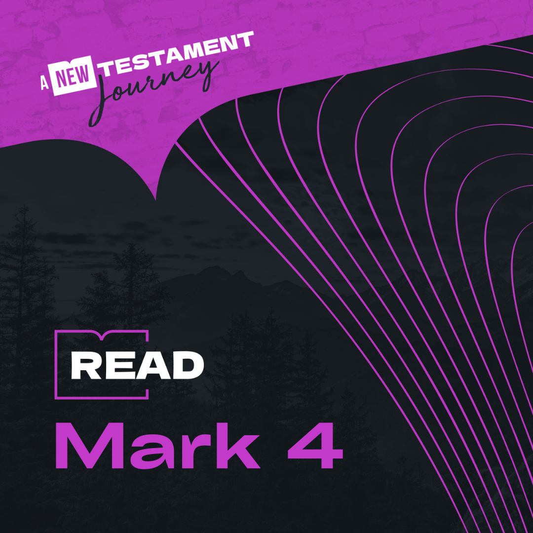 Friday 7th April - Mark 4