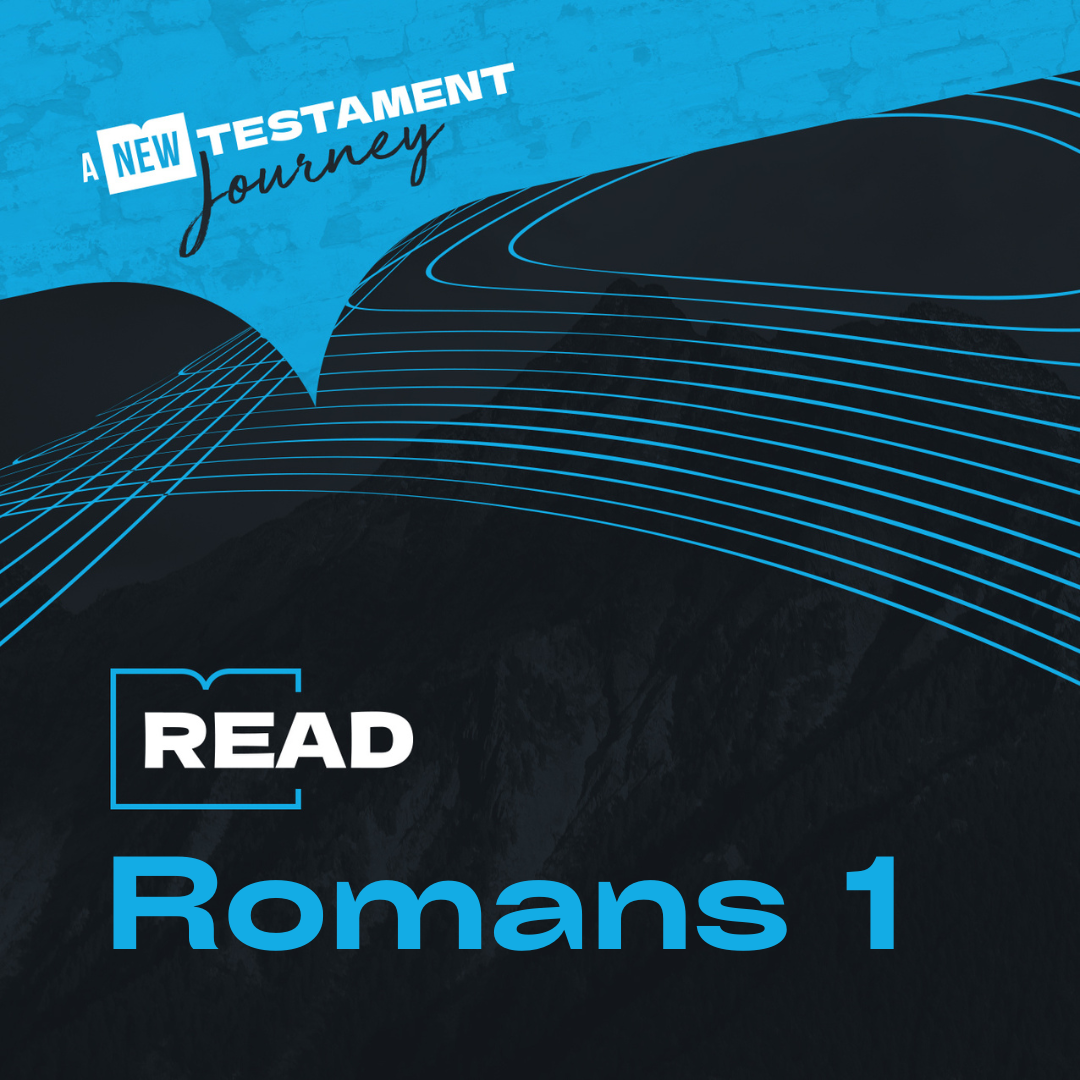 Wednesday 26th April - Romans 1