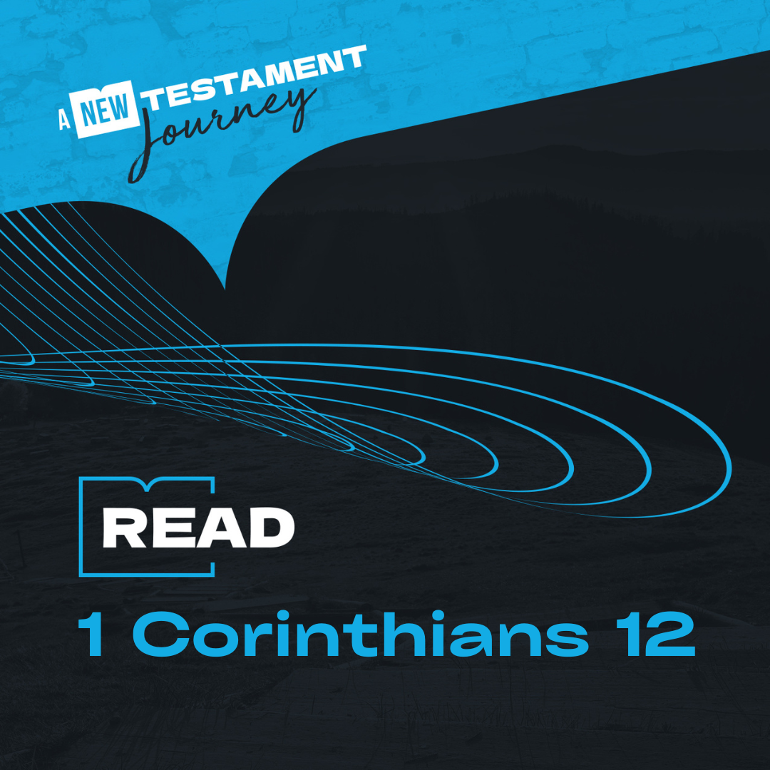 Friday 2nd June - 1 Corinthians 12