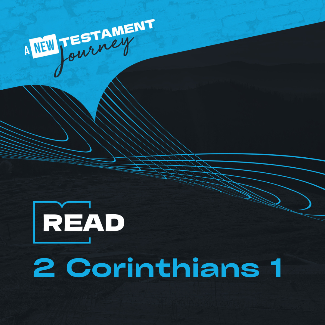 Friday 9th June - 2 Corinthians 1