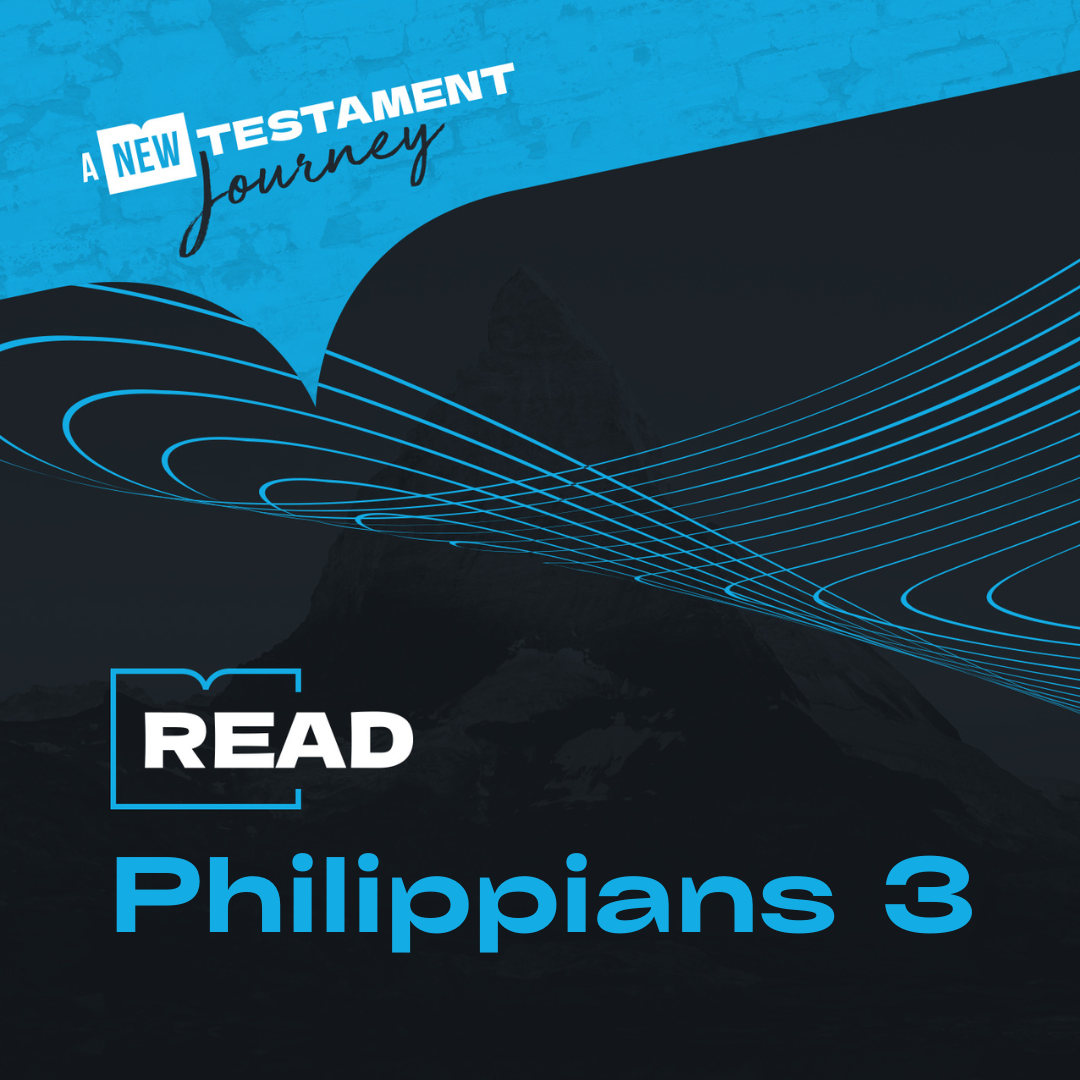 Tuesday 18th July - Philippians 3