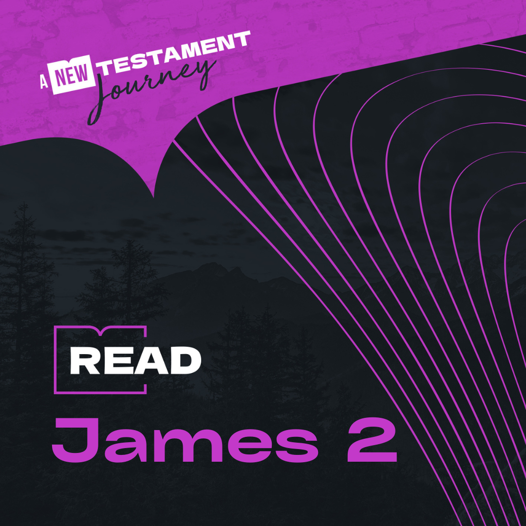 Wednesday 4th October - James 2