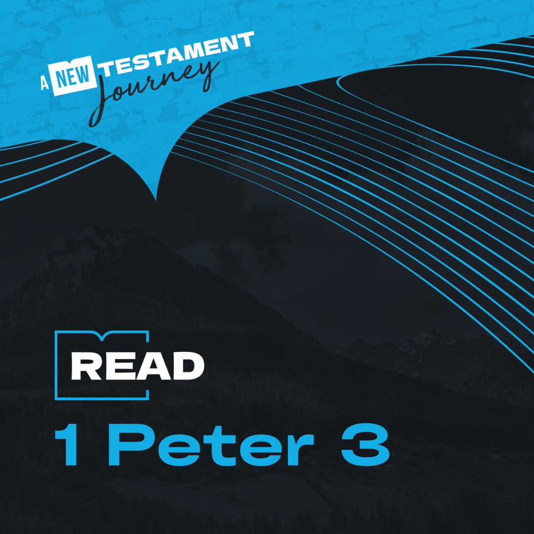 Thursday 12th October - 1 Peter 3