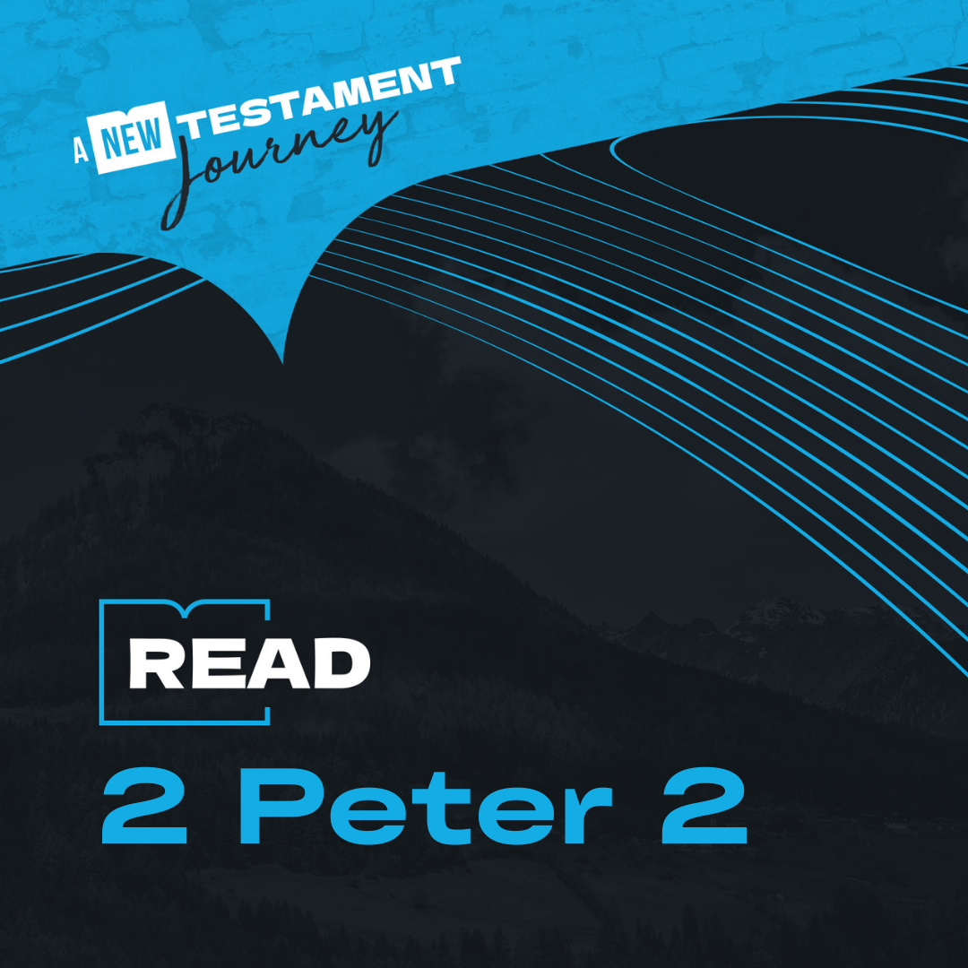 Wednesday 18th October - 2 Peter 2