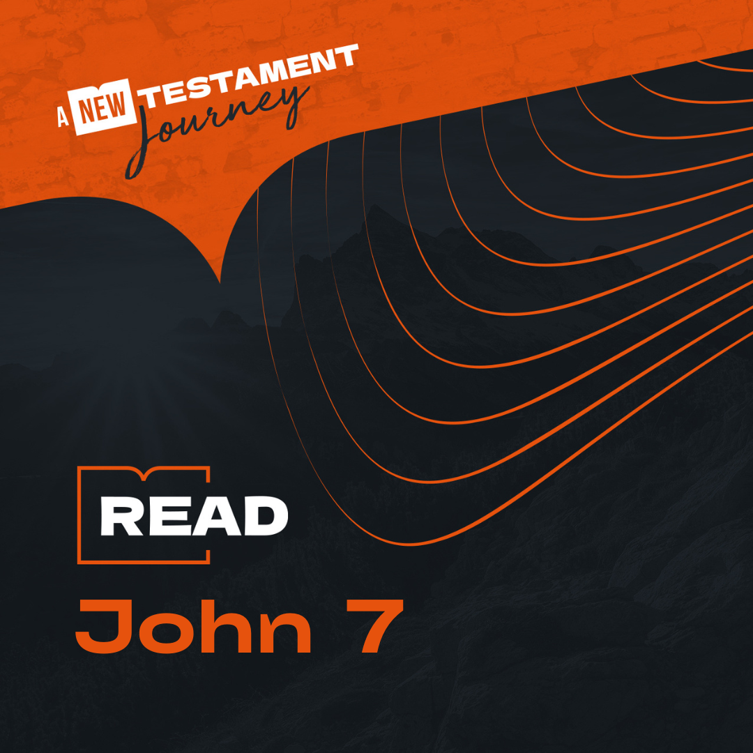 Monday 30th October - John 7