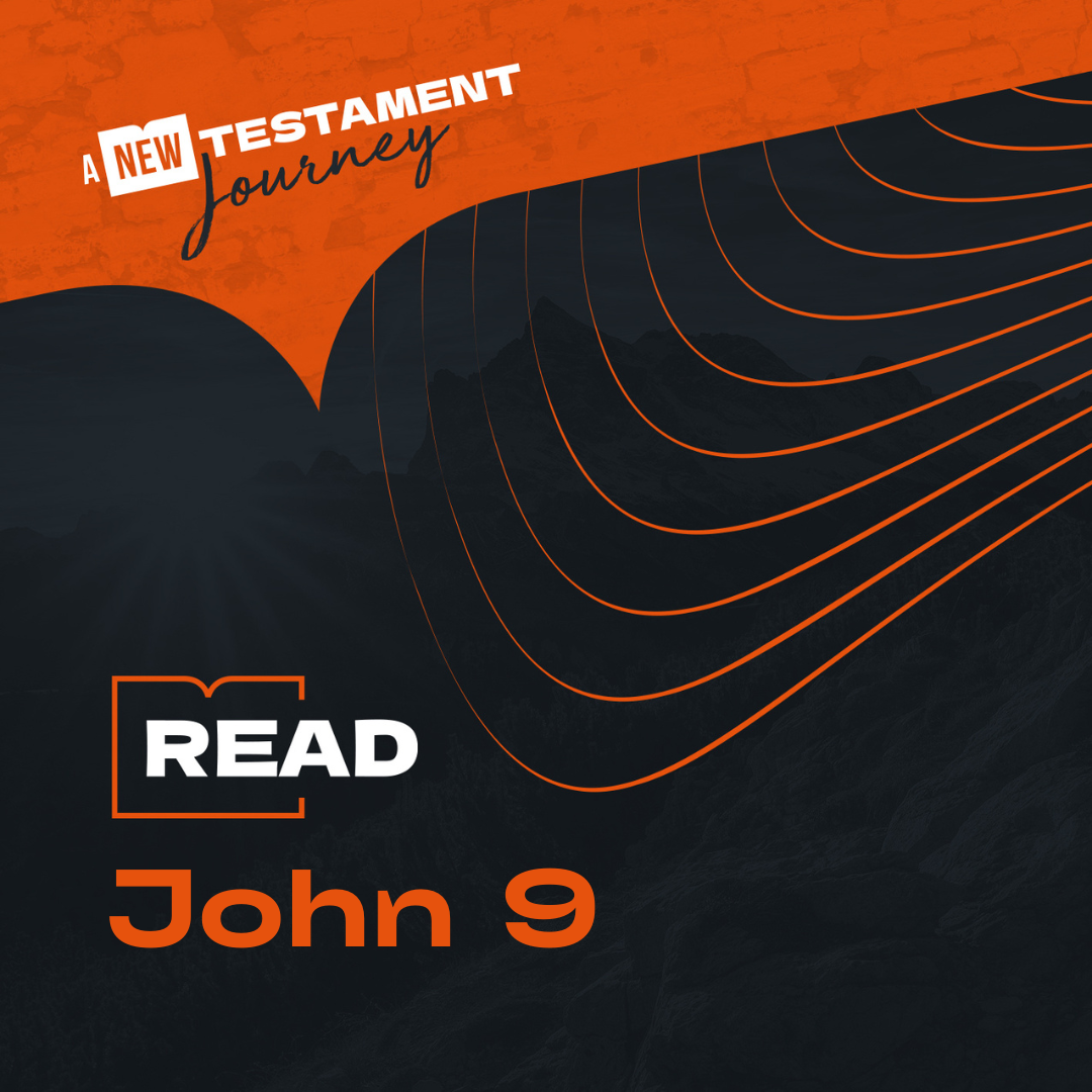 Wednesday 1st November - John 9