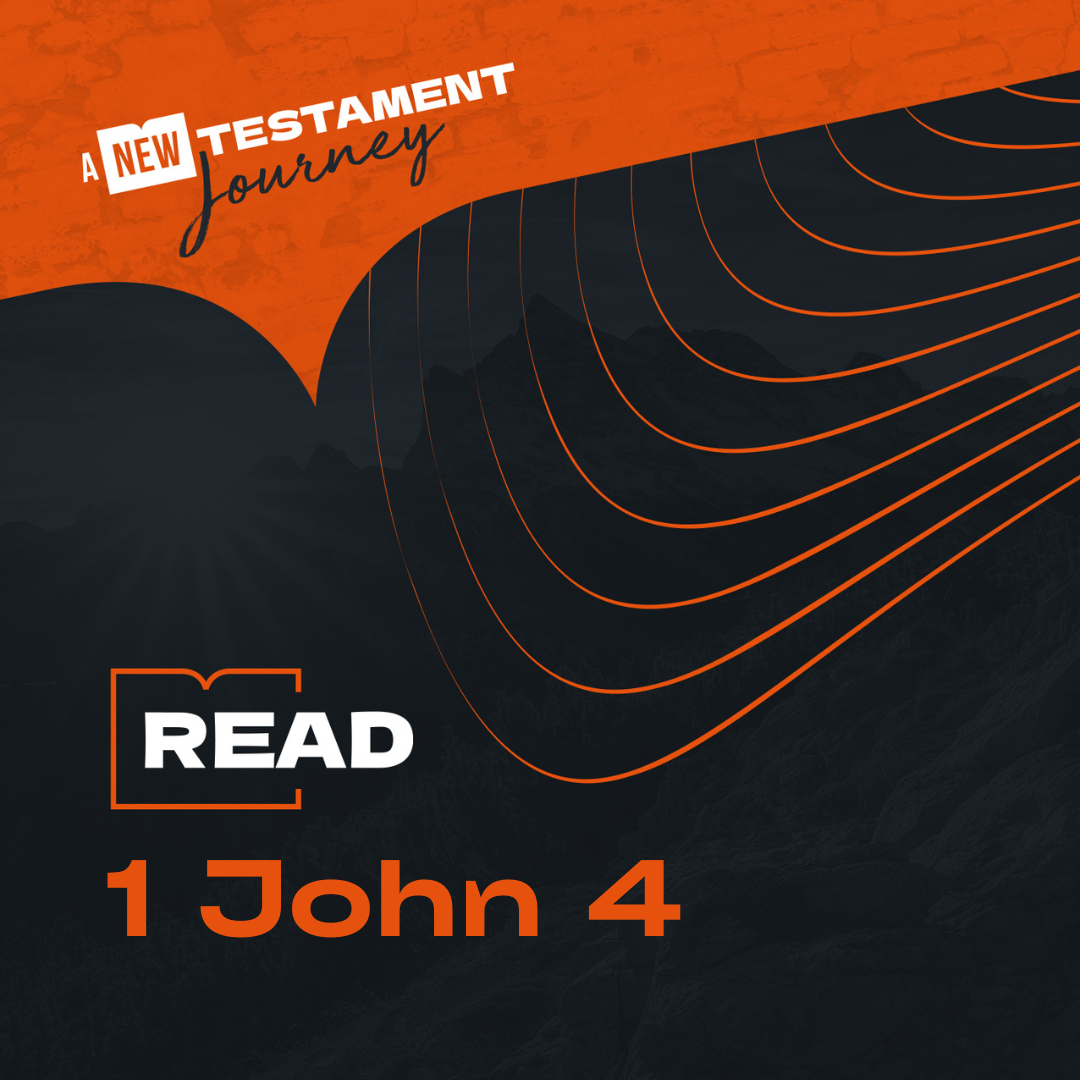 Thursday 23rd November - 1 John 4