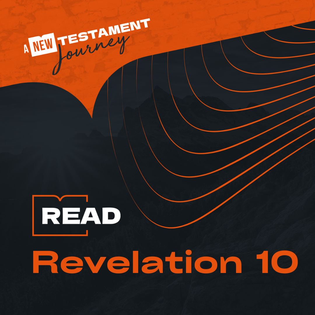 Wednesday 13th December - Revelation 10
