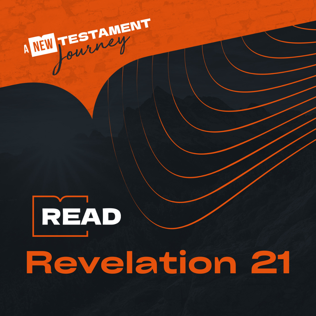 Thursday 28th December - Revelation 21