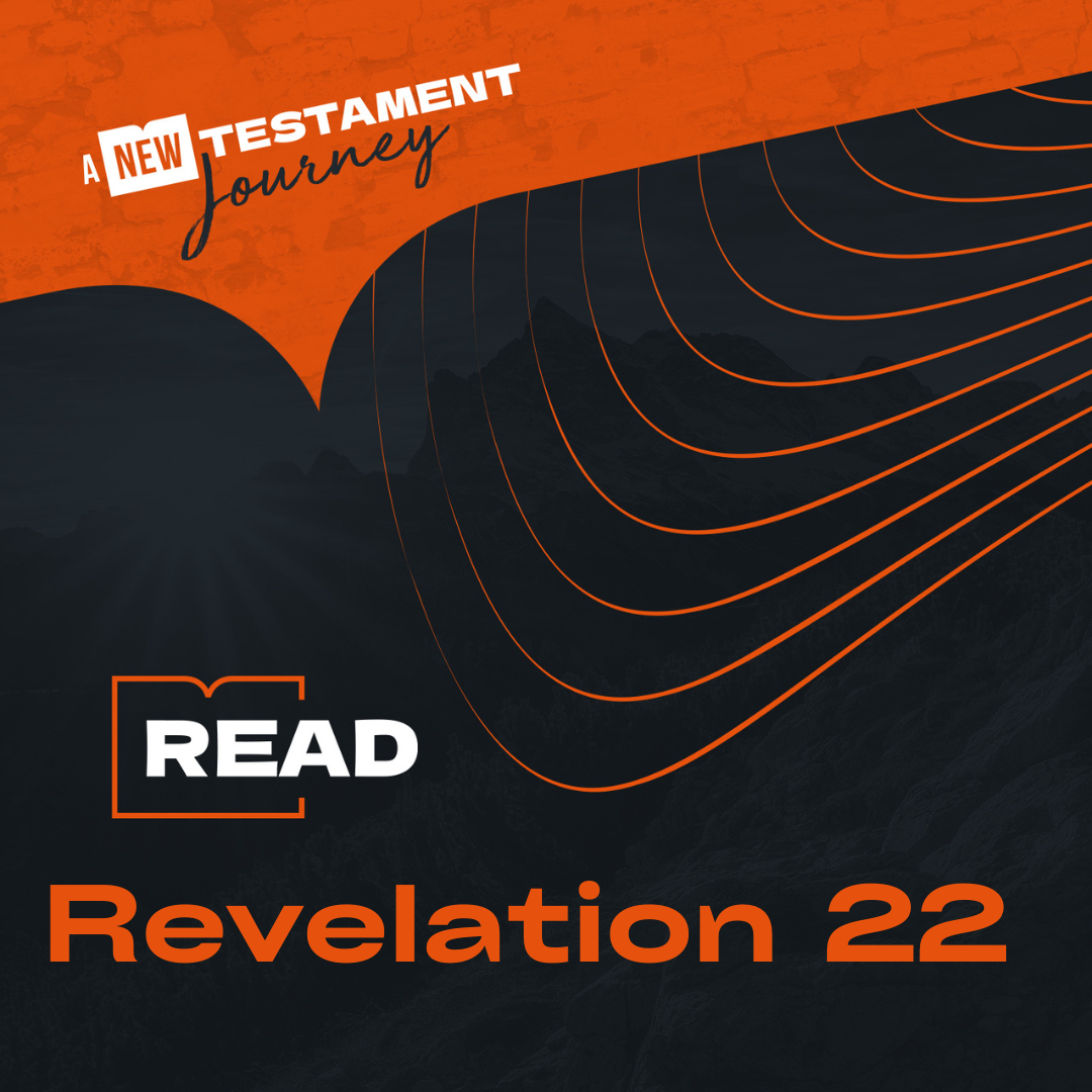 Friday 29th December - Revelation 22