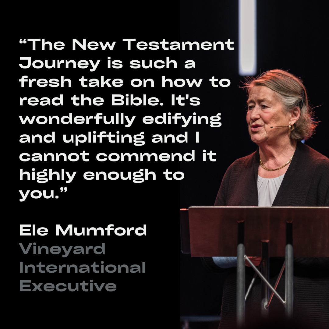 Ele Mumford’s New Testament Journey Encouragement