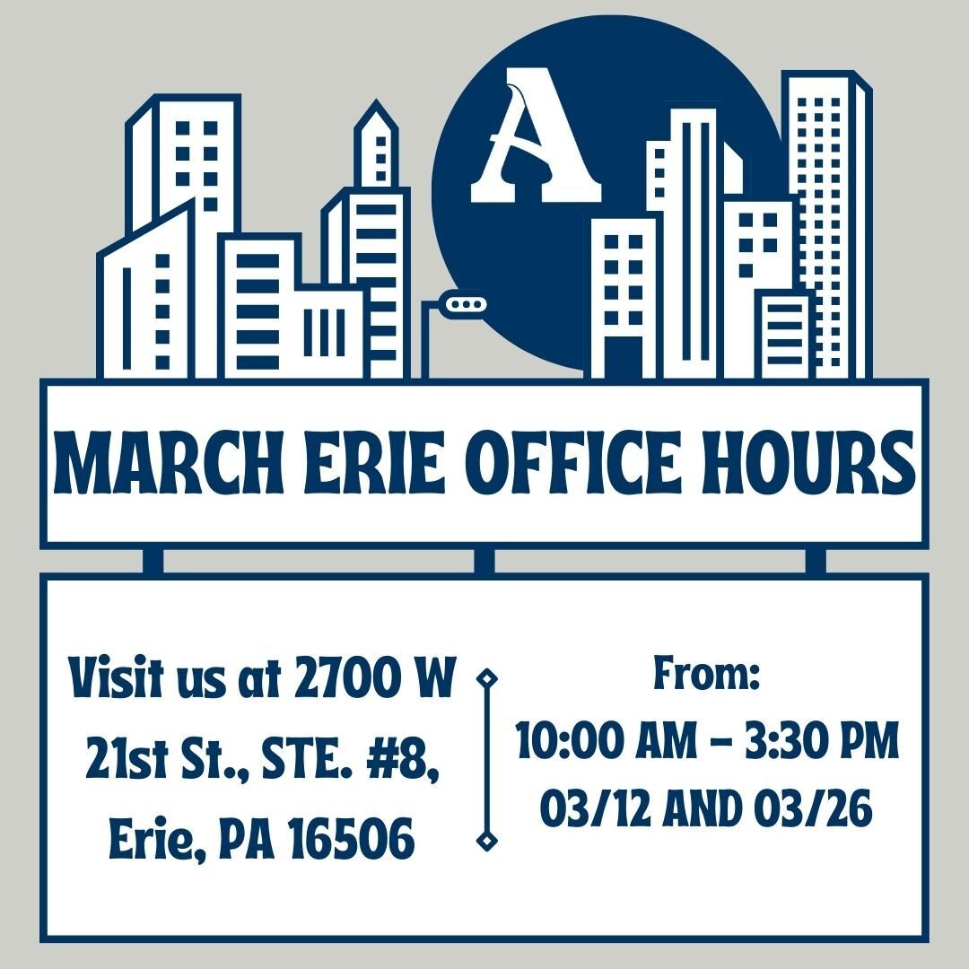 Attention Erie nonprofits! Alliance for Nonprofit Resources has open consultation hours at our Erie office on March 26th from 10 AM to 3:30 PM. Shawna Mitcheltree, our Senior Director of Operations &amp; Service Development, will be available to addr